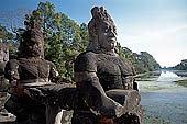 Angkor Thom - the South Gate - Asuras